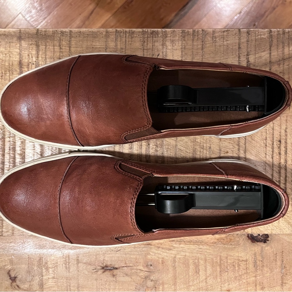 Frye Gemma- women- Brown Leather- size 7.5